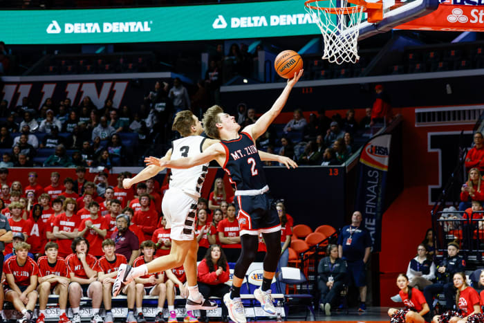 Mount Carmel Mt Zion Illinois boys basketball March 8 2024 Nate Latsch 26593